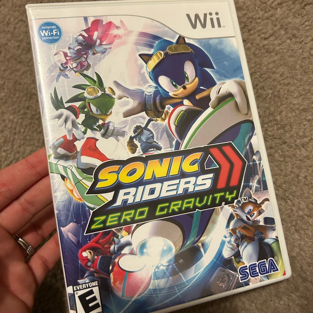 Sonic Riders Zero Gravity: Xbox 360